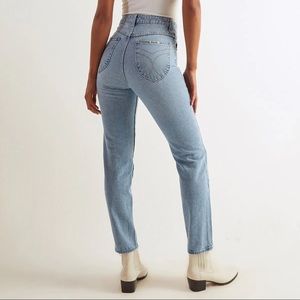 ROLLAS Duster Jeans in Old Stone